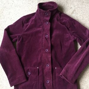 Corduroy Jacket